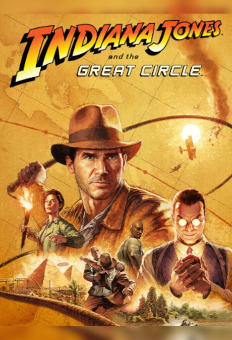 Indiana Jones and the Great Circle (PC) - Steam Key - EUROPE