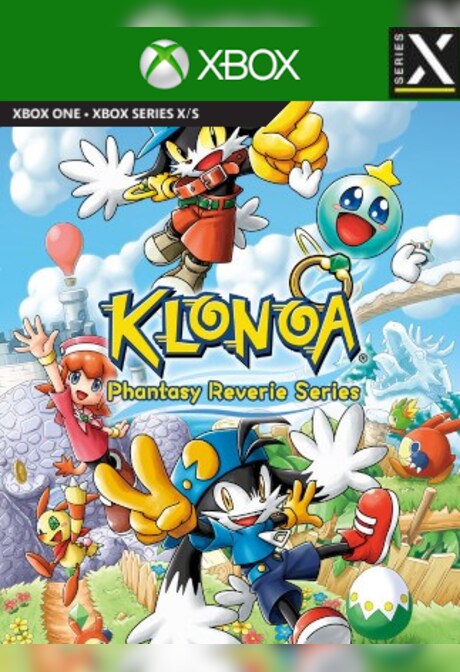 Klonoa Phantasy Reverie Series (Xbox Series X/S) - Xbox Live Key - ARGENTINA
