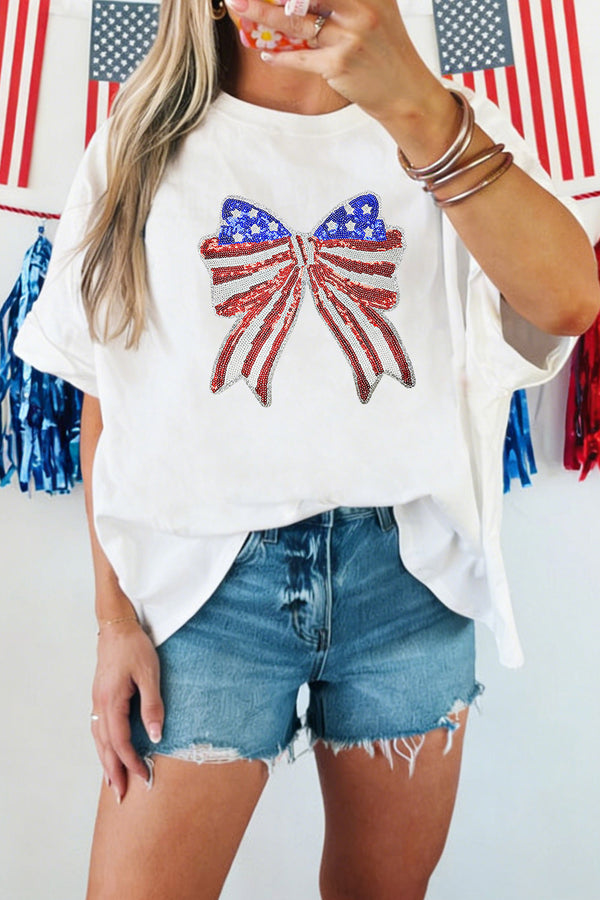 T-shirt femme oversized