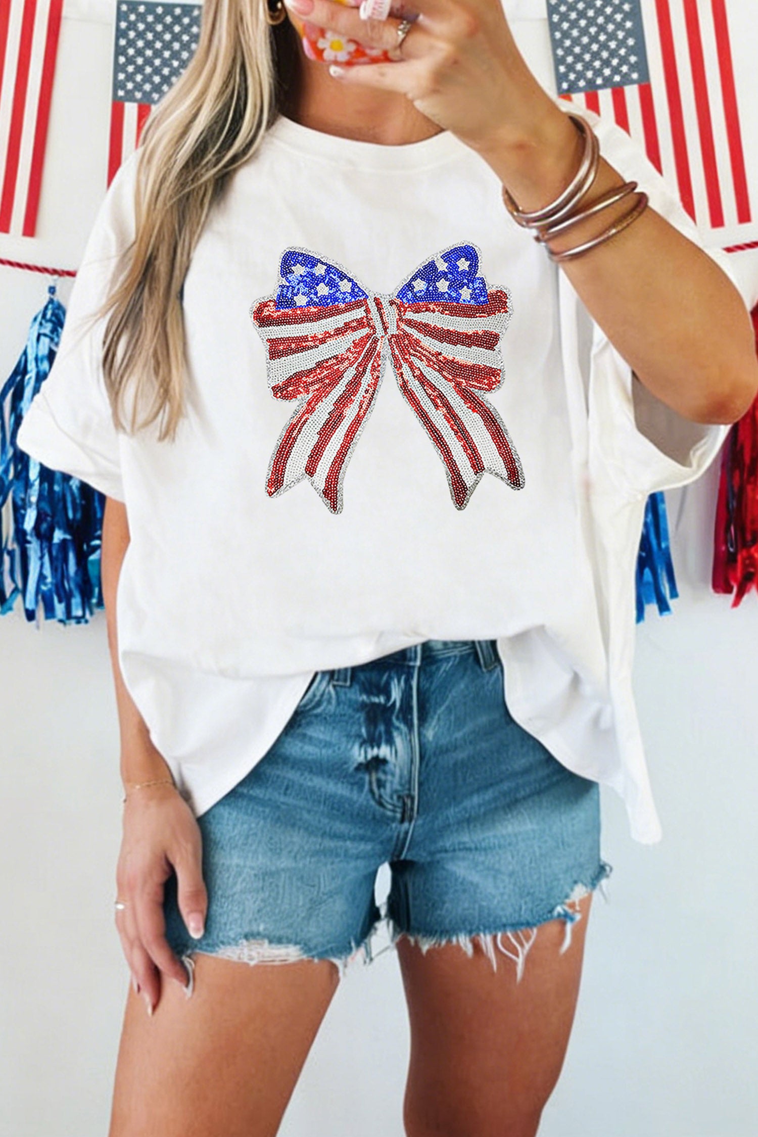 T-shirt femme oversized