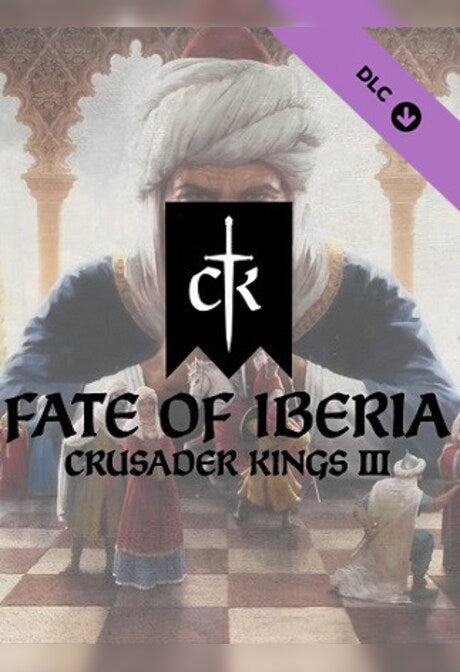 Crusader Kings III: Fate of Iberia (PC) - Steam Key - CIS