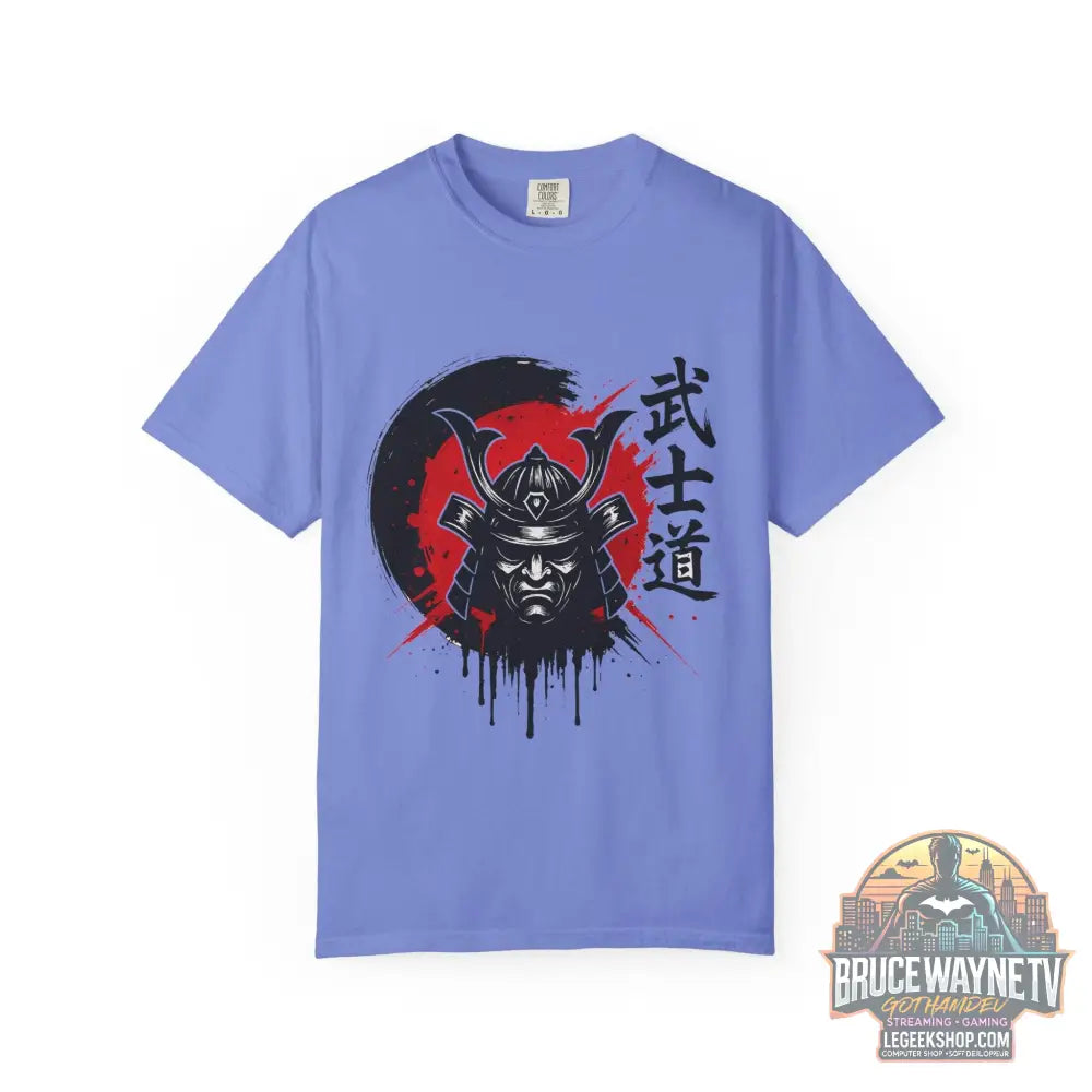 🎮 T-shirt Unisexe “Samurai Spirit” – Vintage & Philosophie Guerrière 🎮 - Legeekshop