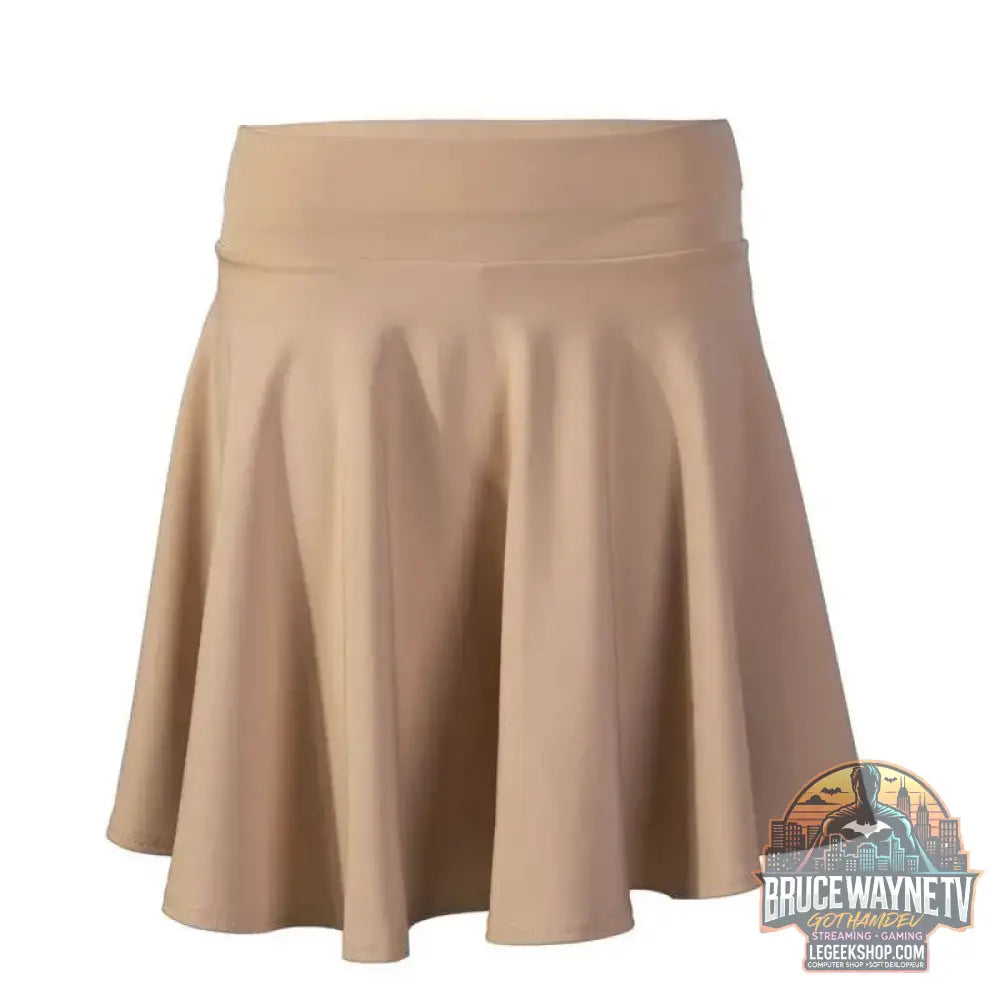 Mini jupe évasée pour femme, jupe courte basique, mode polyvalente, noire, décontractée, patineuse, moyenne plissée, moelleuse, grande taille, 2023 | Wayne Outfitters - Legeekshop