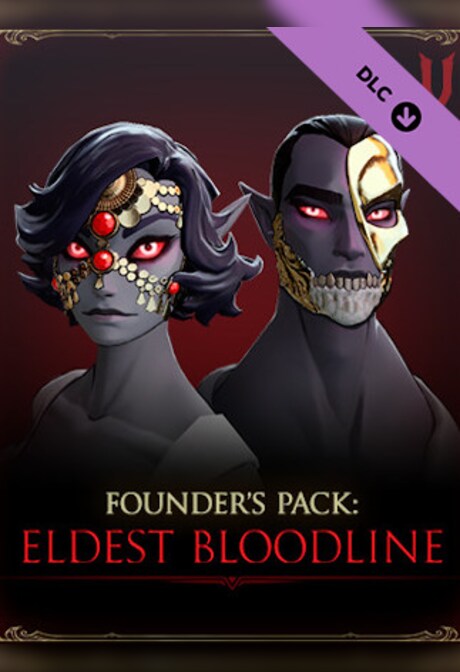 V Rising - Founder's Pack: Eldest Bloodline (PC) - Steam Gift - EUROPE