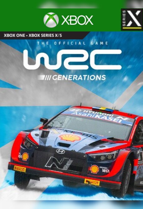 WRC Generations – The FIA WRC Official Game (Xbox Series X/S) - Xbox Live Key - UNITED STATES