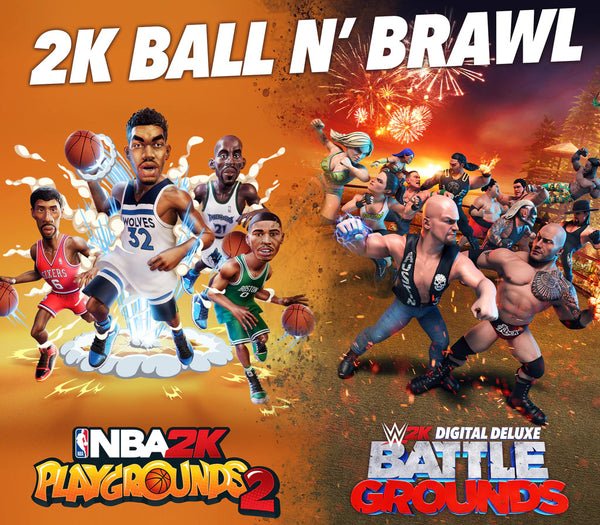 2K Ball N’ Brawl Bundle
