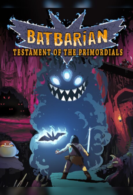 Batbarian: Testament of the Primordials (PC) - Steam Key - GLOBAL