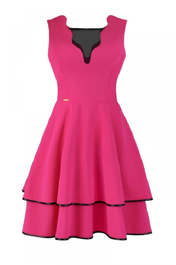 Robe femme Jersa De Cocktail De — rosé