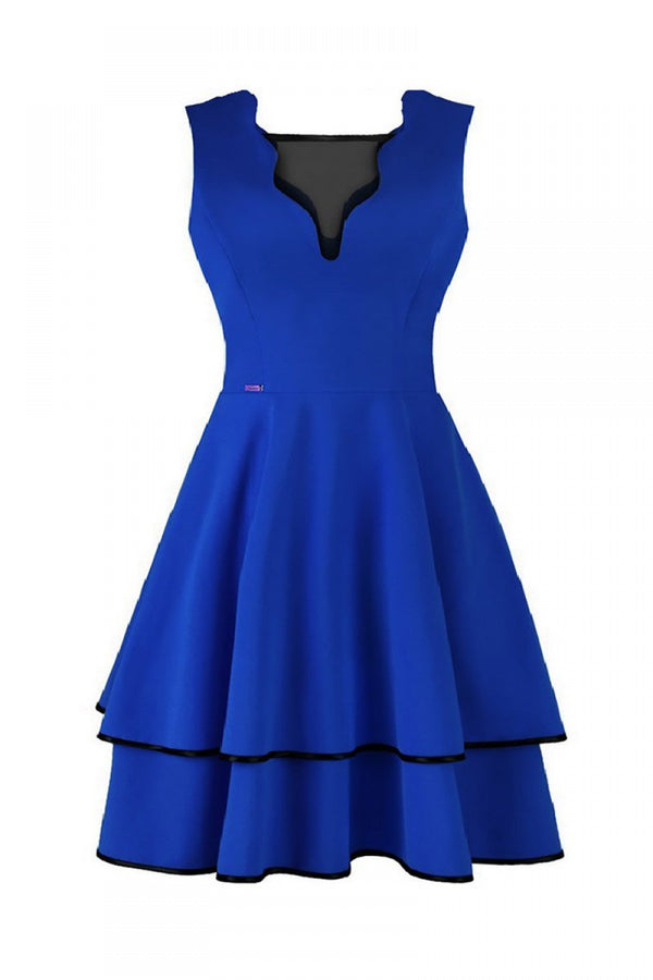 Robe femme Jersa De Cocktail De — bleu