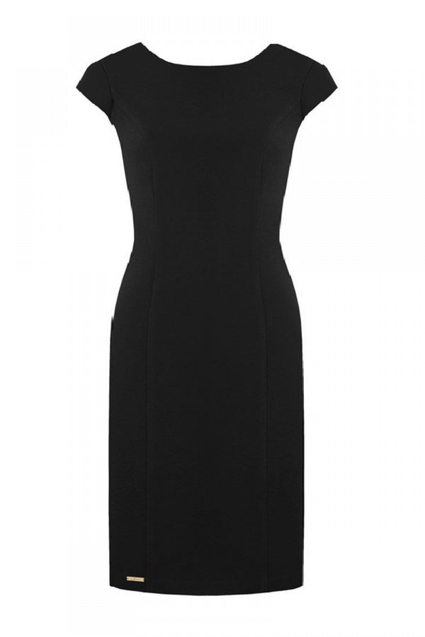 Robe femme Jersa De Cocktail De — noir