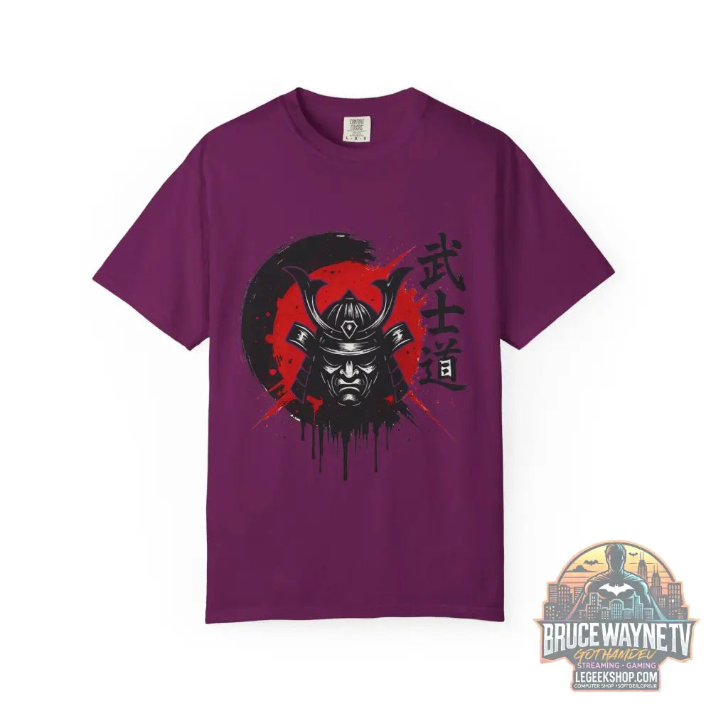 🎮 T-shirt Unisexe “Samurai Spirit” – Vintage & Philosophie Guerrière 🎮 - Legeekshop