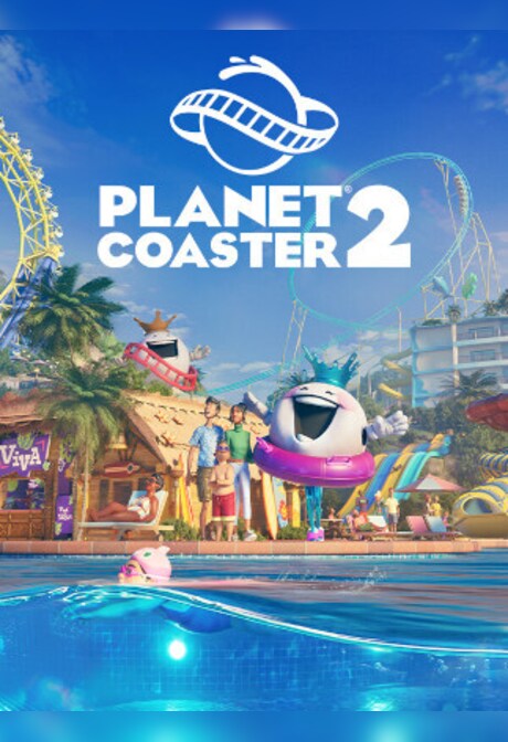 Planet Coaster 2 (PC) - Steam Key - ROW