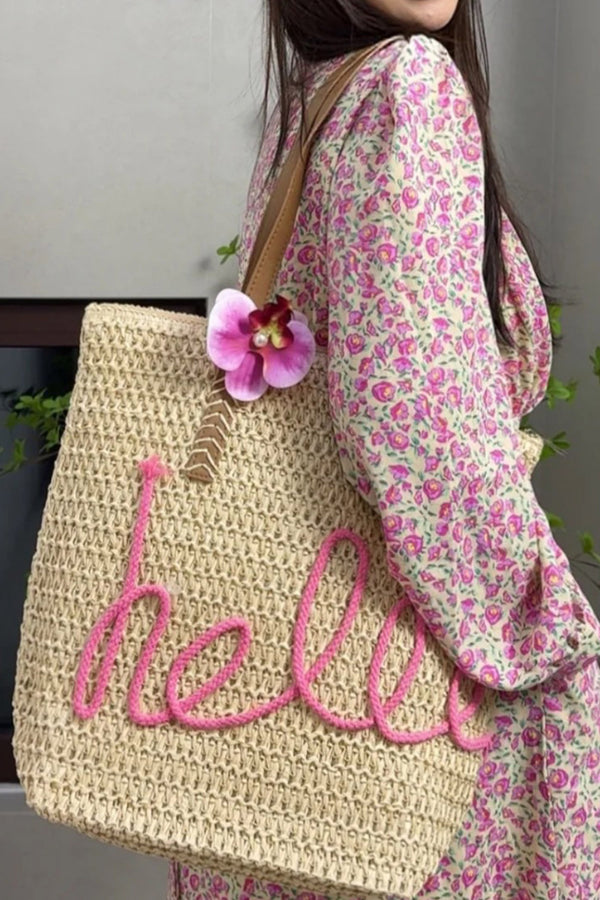Pièce mode femme floral — kaki