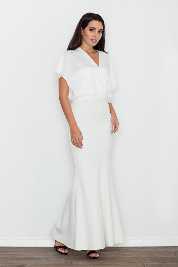 Robe femme Figl Longue Longue — beige