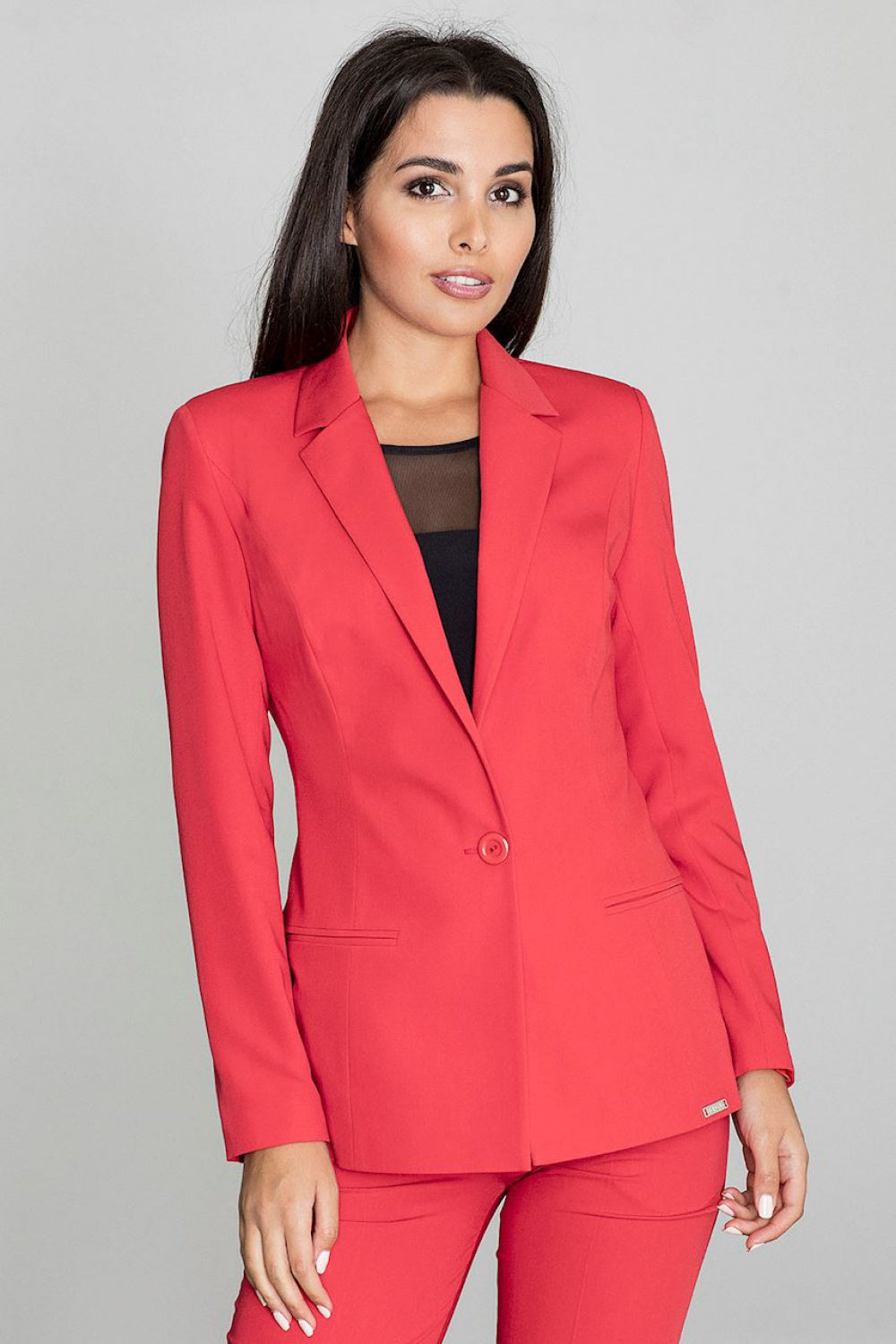 Blazer femme Figl — rouge