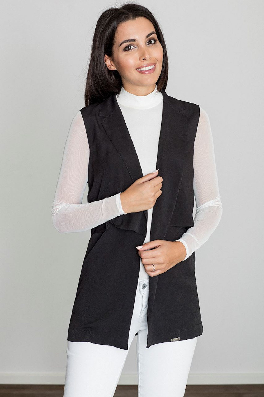 Gilet femme Figl — noir