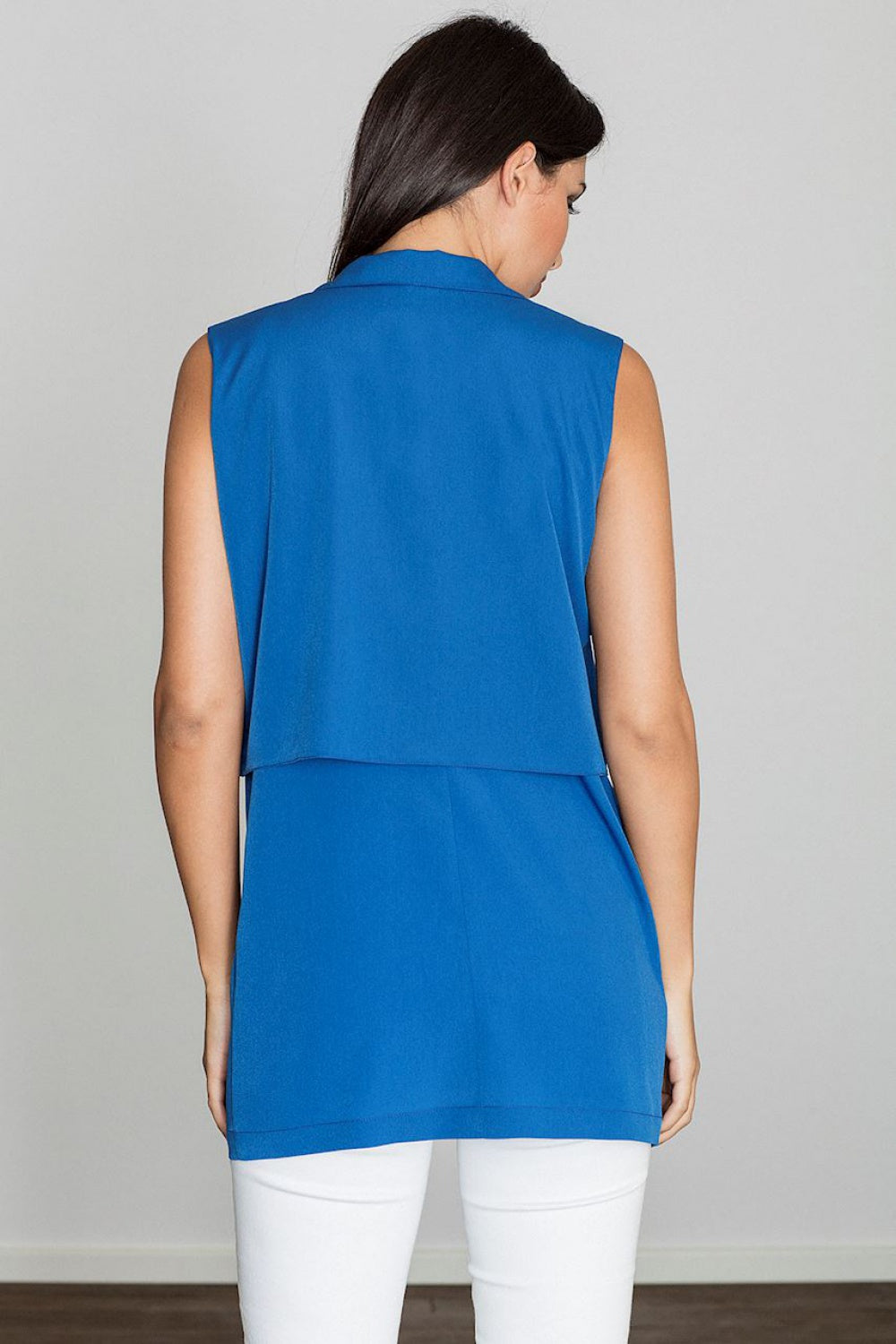 Gilet femme Figl — bleu