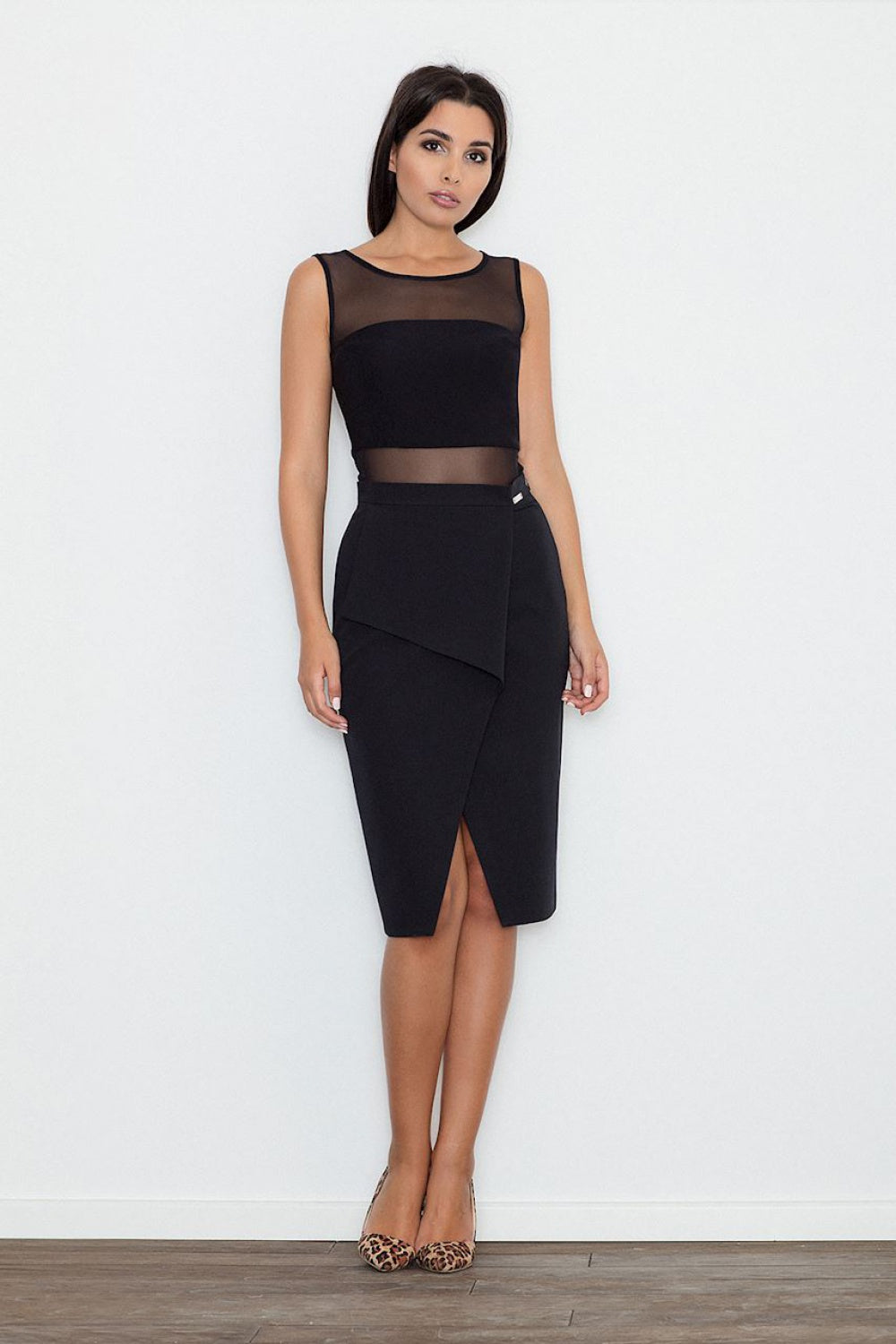 Jupe femme Figl Classique Classique — noir
