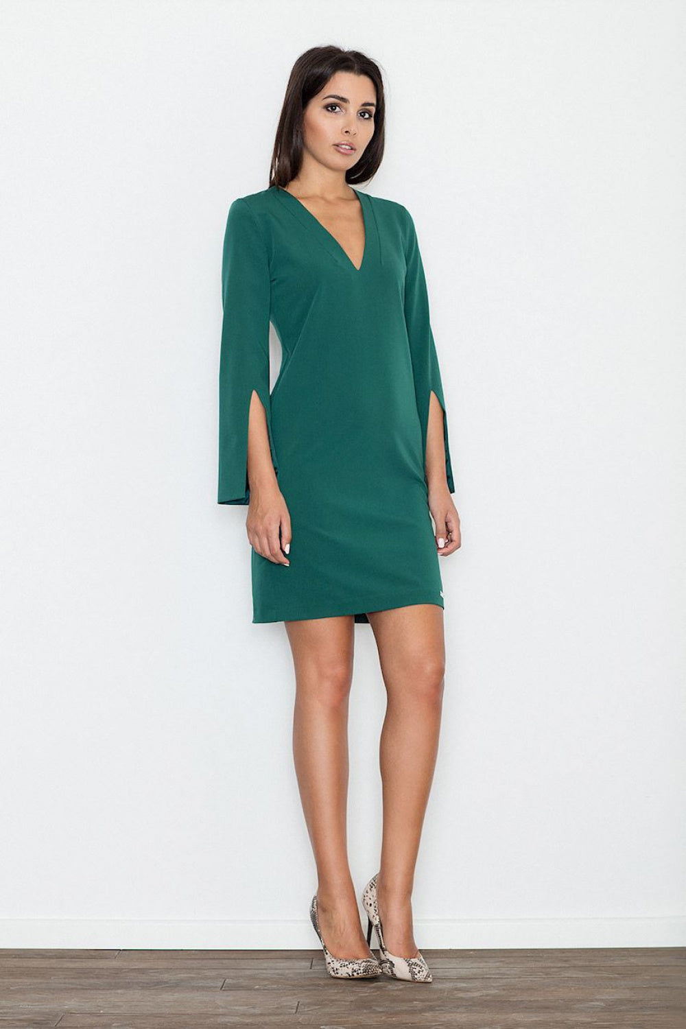 Robe femme Figl De Jour De — vert