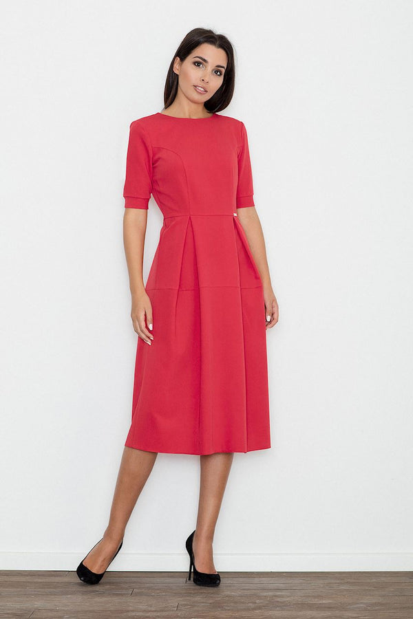 Robe femme Figl De Jour De — rouge