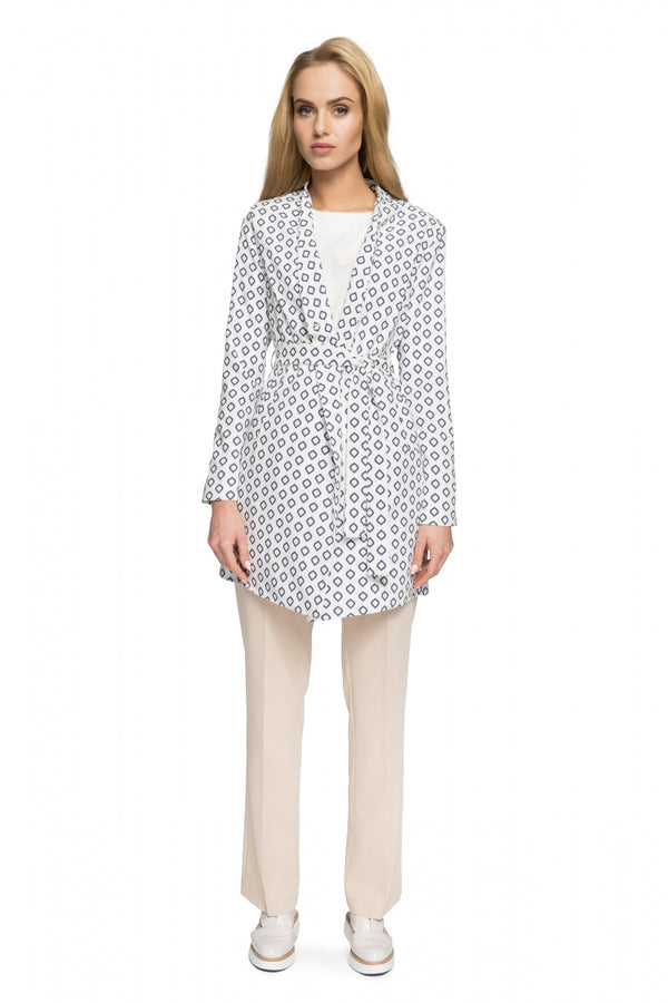 Manteau femme Stylove — blanc