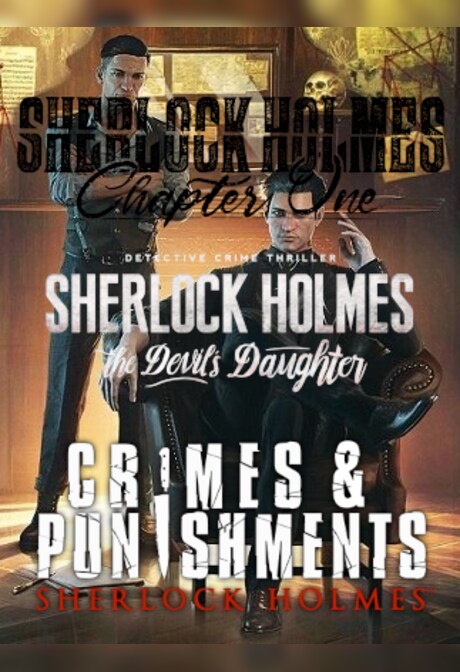 Sherlock Holmes Essential Bundle (PC) - Steam Key - GLOBAL