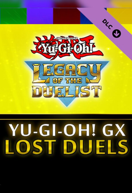 Yu-Gi-Oh! Legacy of the Duelist: GX Lost Duels (PC) - Steam Key - GLOBAL