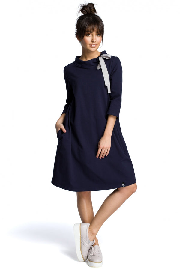 Robe femme BeWear De Jour De — bleu marine