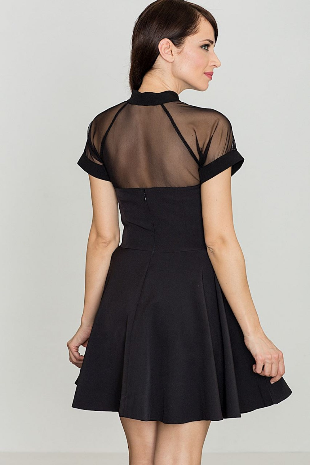 Robe femme Lenitif Courte Courte — noir