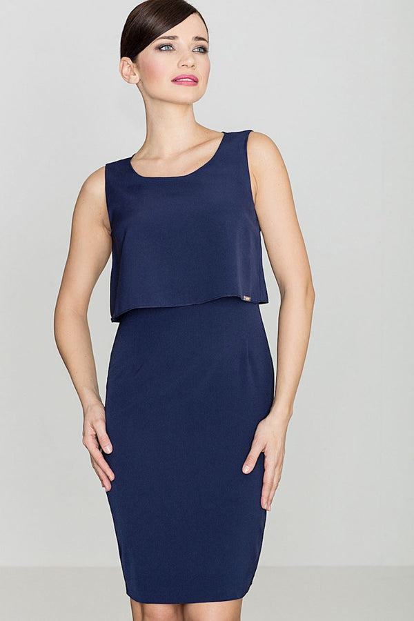 Robe femme Lenitif De Cocktail De — bleu marine