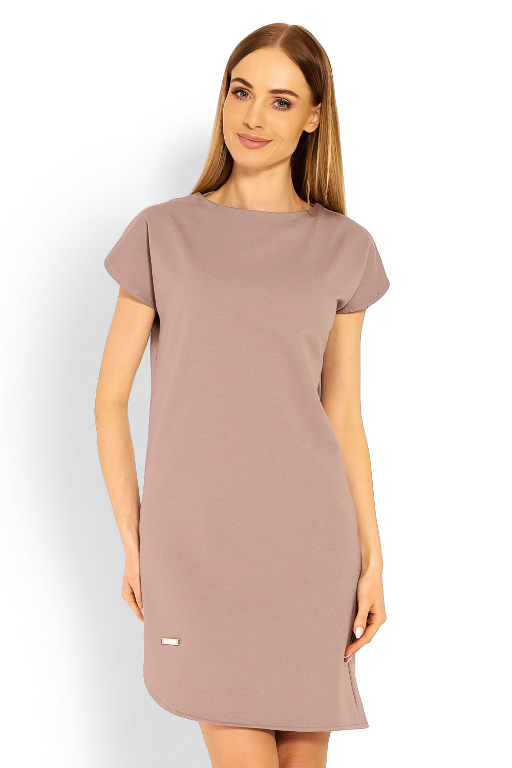 Robe femme PeeKaBoo De Jour De — beige