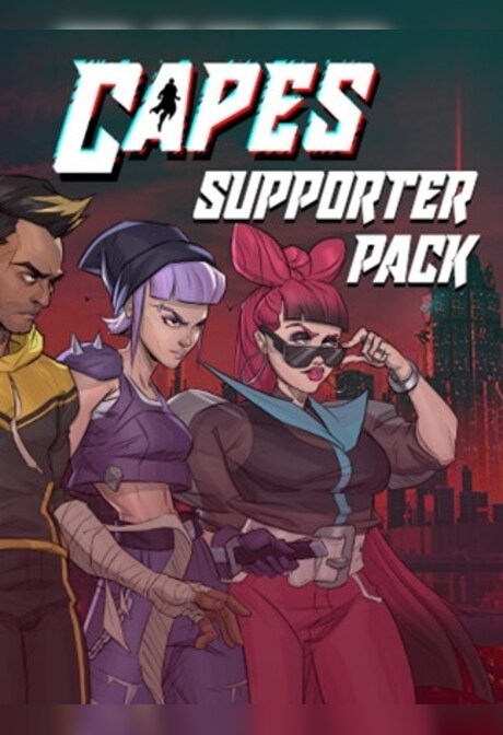 Capes: Supporter Pack (PC) - Steam Key - GLOBAL