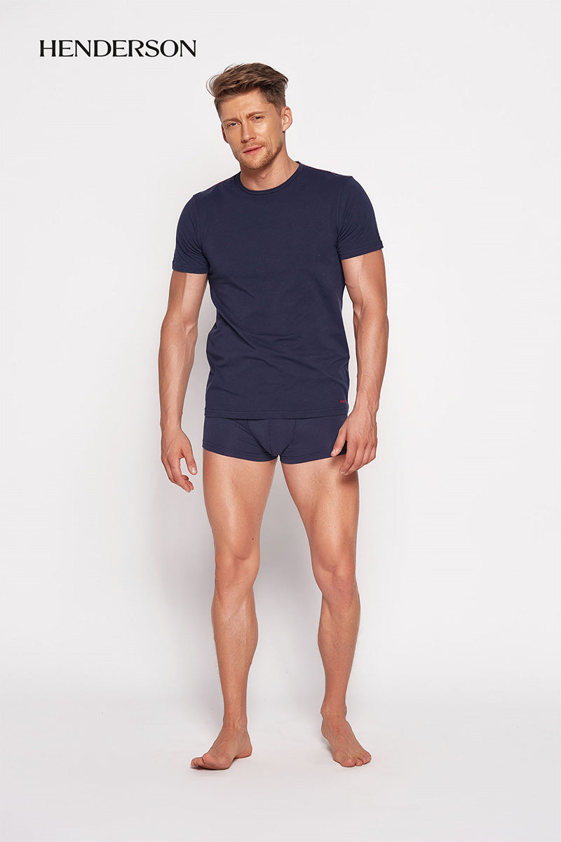 T-shirt homme Henderson — bleu marine