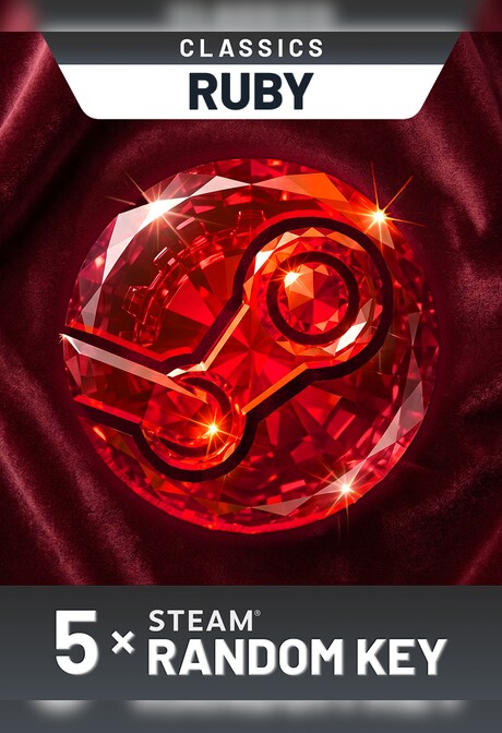 Ruby Random 5 Keys - Steam Key - GLOBAL