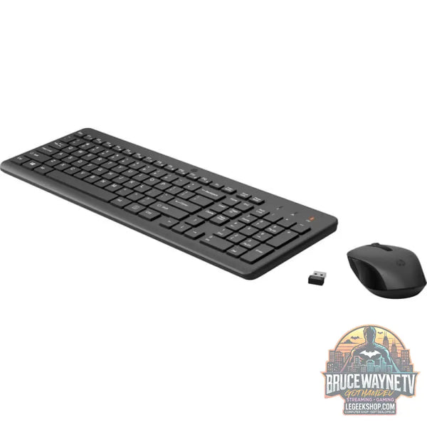 330 Wireless-Maus und -Tastatur - HP