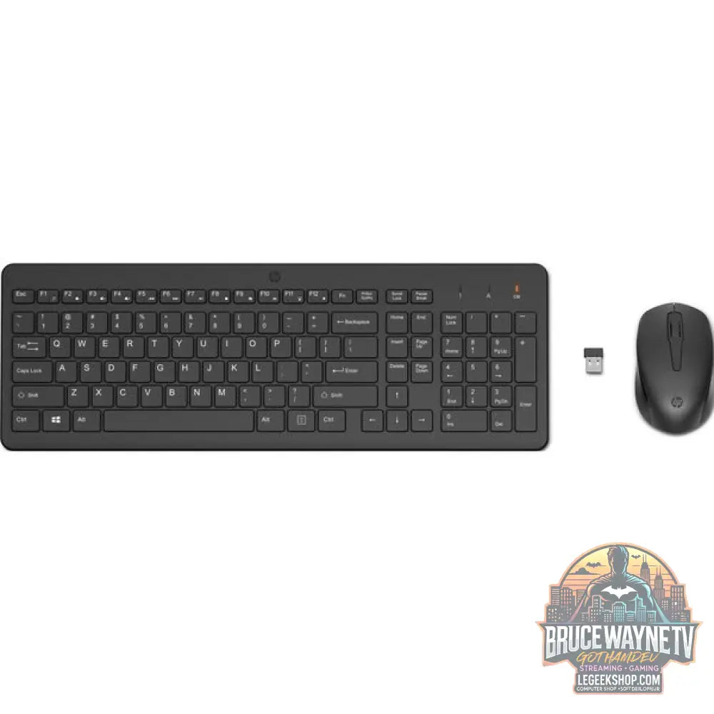 330 Wireless-Maus und -Tastatur - HP - vue 2