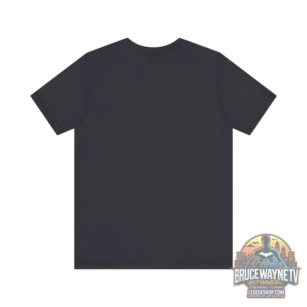 t-shirt unisexe en jersey à manches courtes - Legeekshop