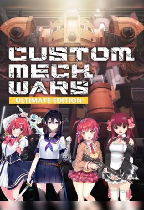 Custom Mech Wars | Ultimate Edition (PC) - Steam Key - GLOBAL