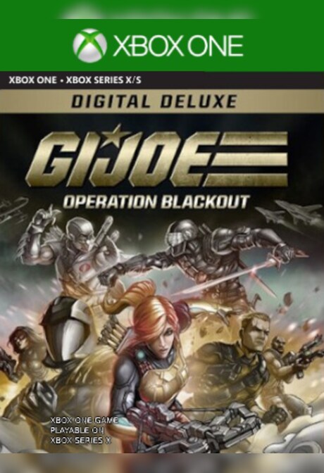 G.I. Joe: Operation Blackout | Digital Deluxe (Xbox One) - Xbox Live Key - GLOBAL