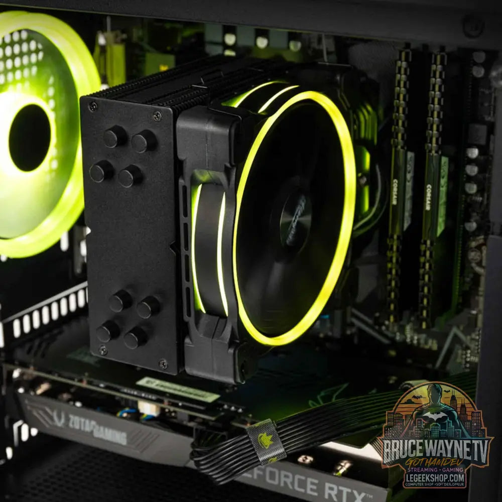 Gaming PC Radiance - AMD Ryzen 5 5600X, NVIDIA GeForce RTX 3060 - Legeekshop