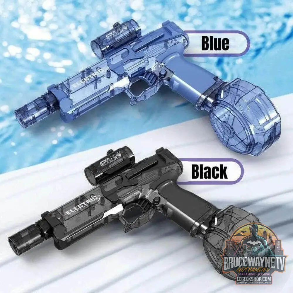 🔫 Pistolet à eau électrique haute pression – Rafales automatiques & LED - Legeekshop