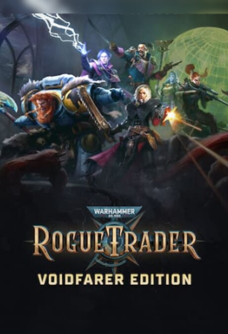 Warhammer 40,000: Rogue Trader | Voidfarer Edition (PC) - Steam Key - GLOBAL