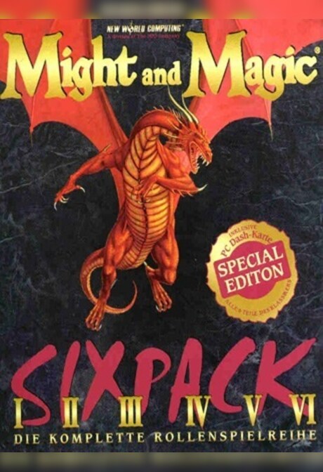 Might and Magic I-VI Collection (PC) - Ubisoft Connect Key - GLOBAL