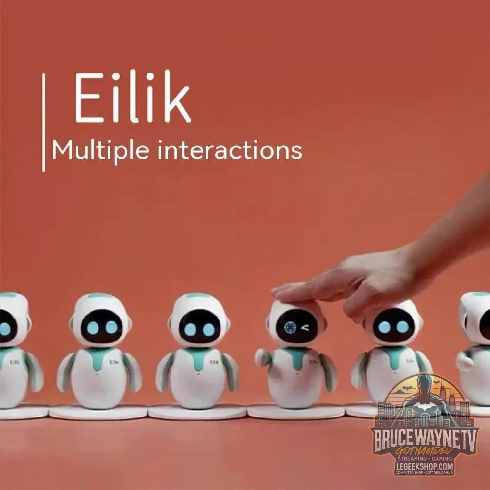 🤖 Eilik – Robot compagnon intelligent avec interaction émotionnelle AI - Legeekshop