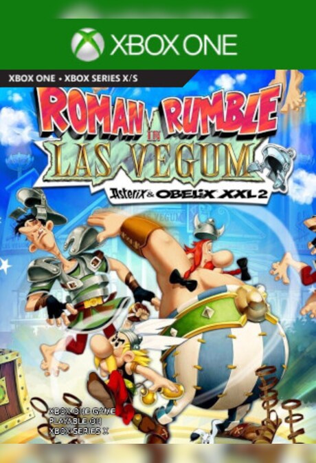 Roman Rumble in Las Vegum - Asterix & Obelix XXL 2 (Xbox One) - Xbox Live Key - ARGENTINA