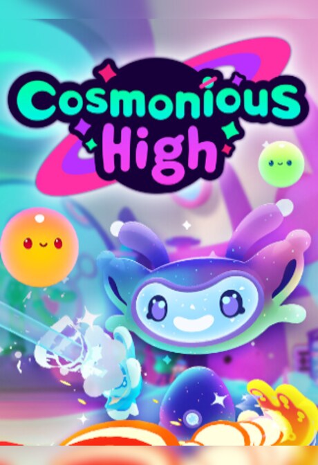 Cosmonious High (PC) - Steam Key - GLOBAL
