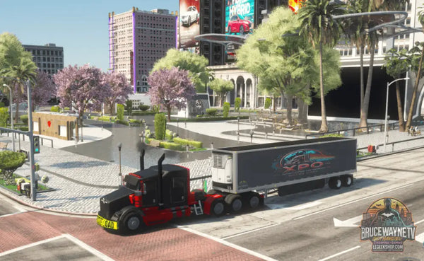 🚛 GothamDev Pack Truck FiveM - Camion… — mod fivem, photo principale LeGeekShop