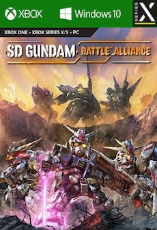 SD GUNDAM BATTLE ALLIANCE (Xbox Series X/S, PC) - Xbox Live Key - UNITED STATES