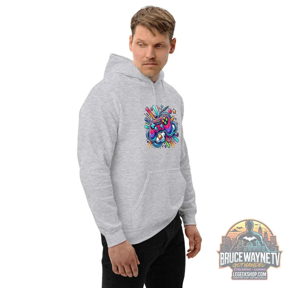 Legeekshop Sweat à Capuche Gamer Confortable et Stylé - Legeekshop