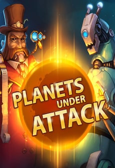 Planets Under Attack Steam Key GLOBAL